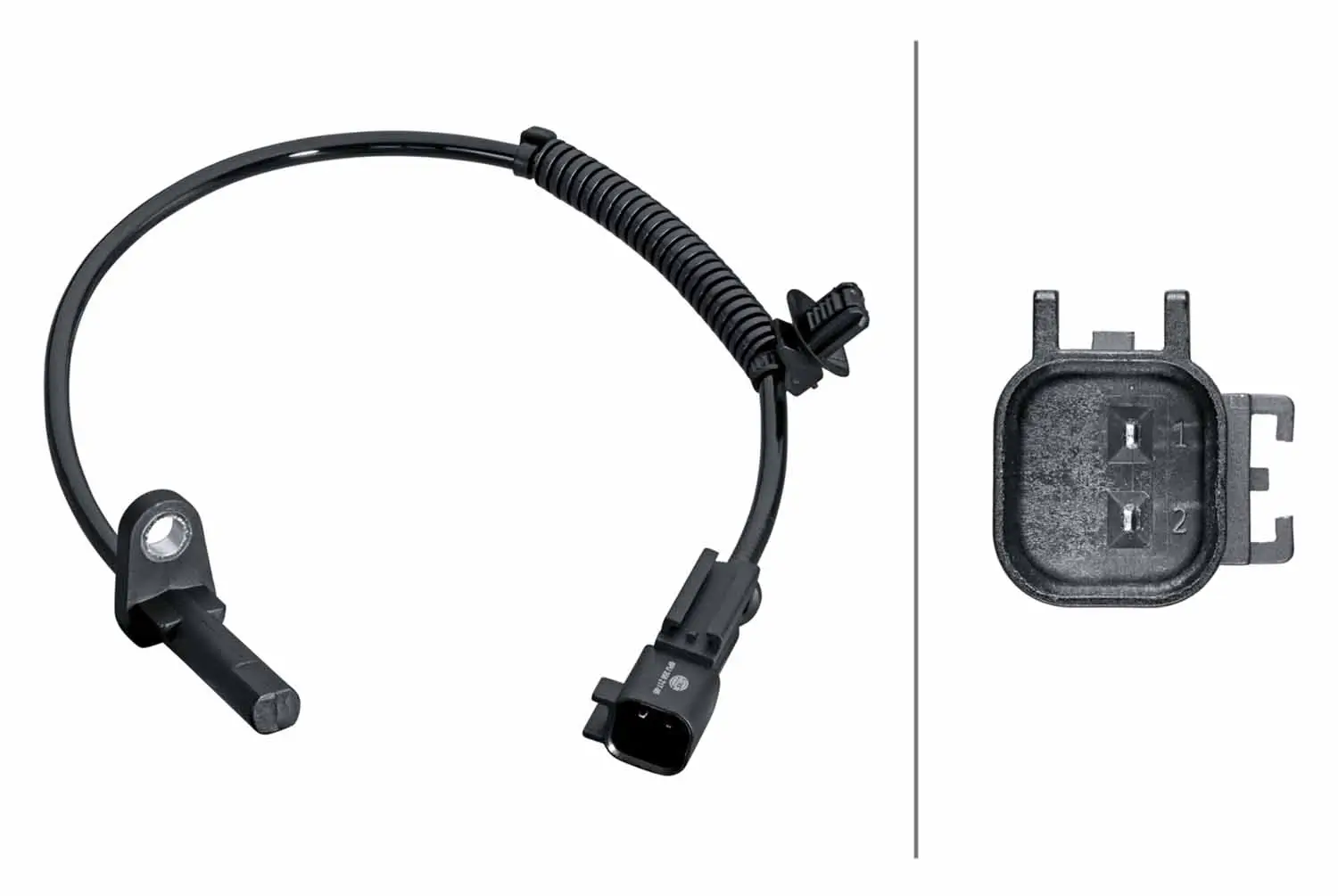 Sensor, Raddrehzahl Hinterachse HELLA 6PU 358 217-951