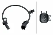 Sensor, Raddrehzahl Hinterachse HELLA 6PU 358 217-961
