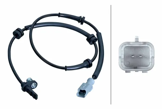 Sensor, Raddrehzahl Vorderachse HELLA 6PU 358 251-001 Bild Sensor, Raddrehzahl Vorderachse HELLA 6PU 358 251-001