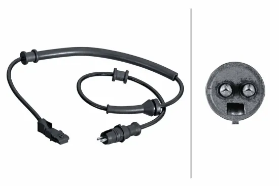 Sensor, Raddrehzahl Hinterachse HELLA 6PU 358 251-031 Bild Sensor, Raddrehzahl Hinterachse HELLA 6PU 358 251-031