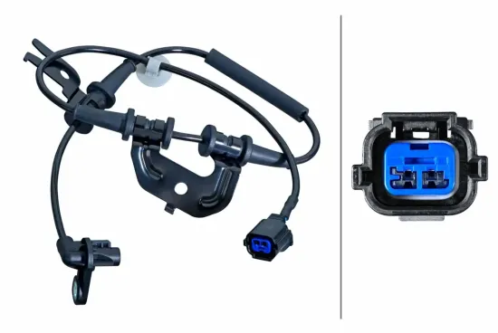 Sensor, Raddrehzahl Vorderachse rechts HELLA 6PU 358 251-051 Bild Sensor, Raddrehzahl Vorderachse rechts HELLA 6PU 358 251-051