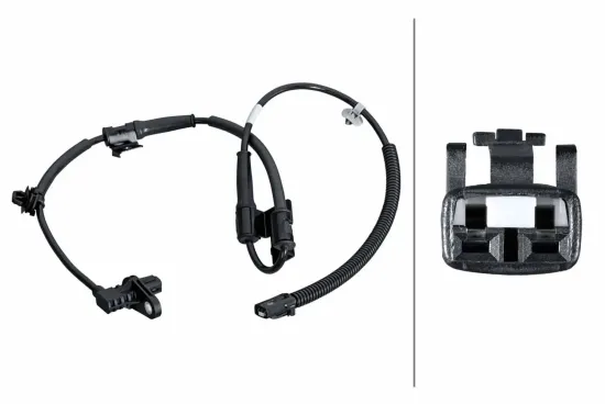 Sensor, Raddrehzahl Vorderachse HELLA 6PU 358 251-071 Bild Sensor, Raddrehzahl Vorderachse HELLA 6PU 358 251-071