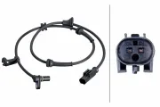 Sensor, Raddrehzahl HELLA 6PU 358 251-101