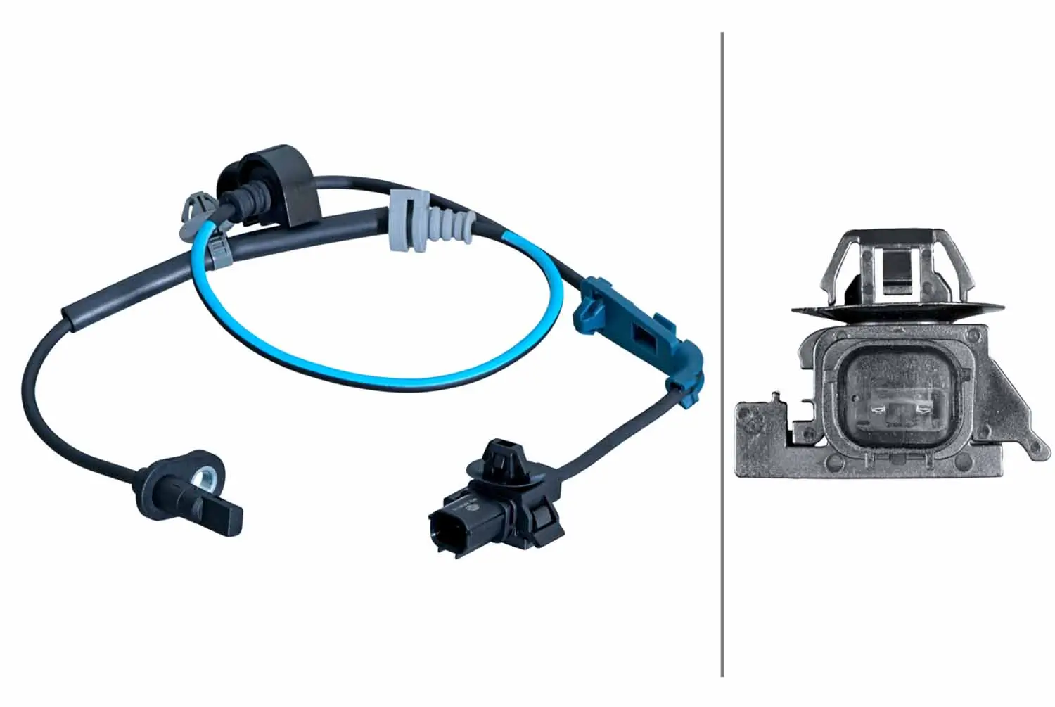 Sensor, Raddrehzahl Vorderachse HELLA 6PU 358 251-131