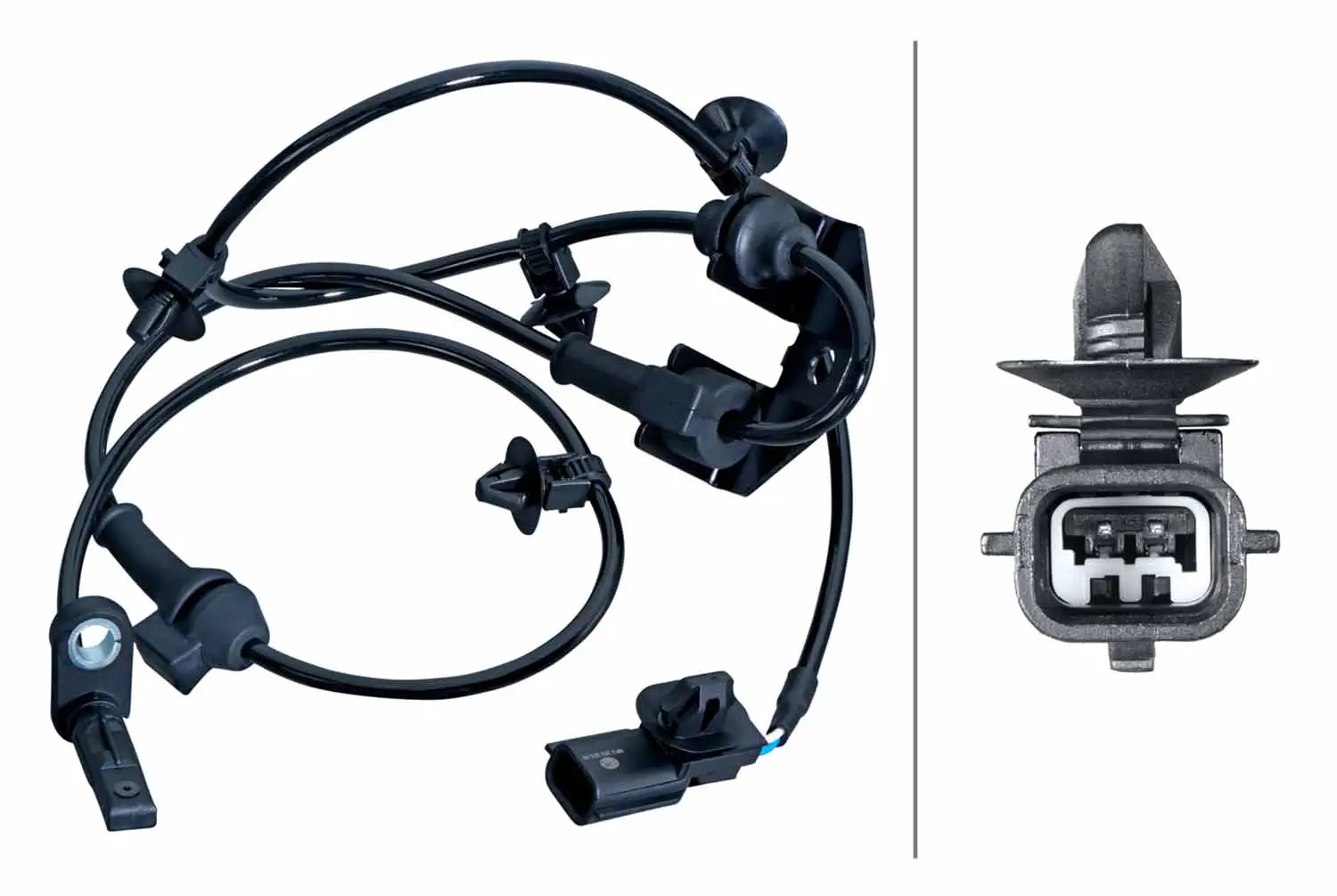 Sensor, Raddrehzahl HELLA 6PU 358 251-161