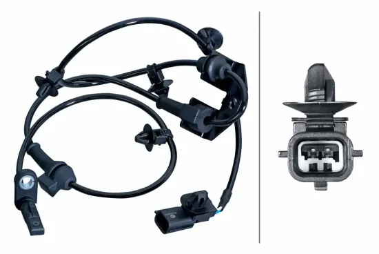 Sensor, Raddrehzahl HELLA 6PU 358 251-161 Bild Sensor, Raddrehzahl HELLA 6PU 358 251-161