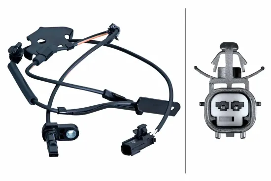 Sensor, Raddrehzahl Vorderachse HELLA 6PU 358 251-181 Bild Sensor, Raddrehzahl Vorderachse HELLA 6PU 358 251-181