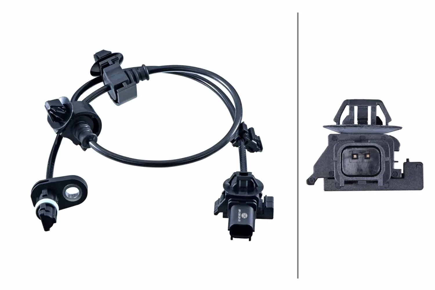 Sensor, Raddrehzahl Hinterachse HELLA 6PU 358 251-211