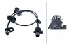 Sensor, Raddrehzahl Hinterachse HELLA 6PU 358 251-211