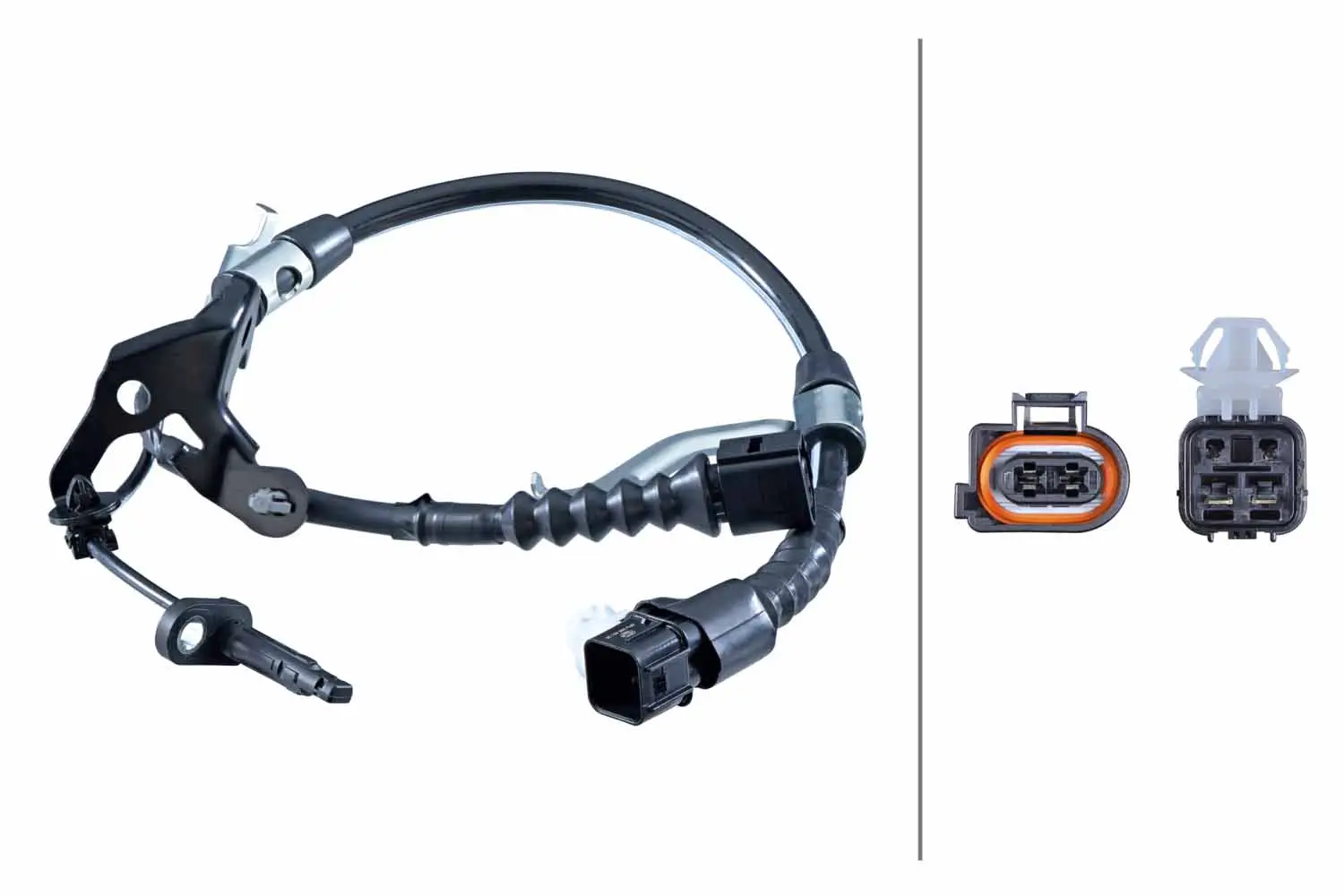 Sensor, Raddrehzahl Hinterachse rechts HELLA 6PU 358 251-251