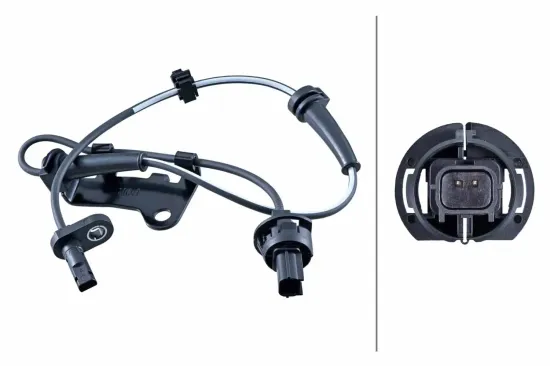 Sensor, Raddrehzahl Vorderachse HELLA 6PU 358 251-271 Bild Sensor, Raddrehzahl Vorderachse HELLA 6PU 358 251-271