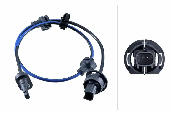 Sensor, Raddrehzahl Hinterachse HELLA 6PU 358 251-281 Bild Sensor, Raddrehzahl Hinterachse HELLA 6PU 358 251-281