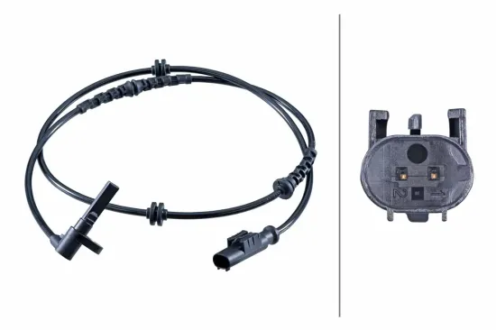 Sensor, Raddrehzahl Vorderachse HELLA 6PU 358 251-301 Bild Sensor, Raddrehzahl Vorderachse HELLA 6PU 358 251-301