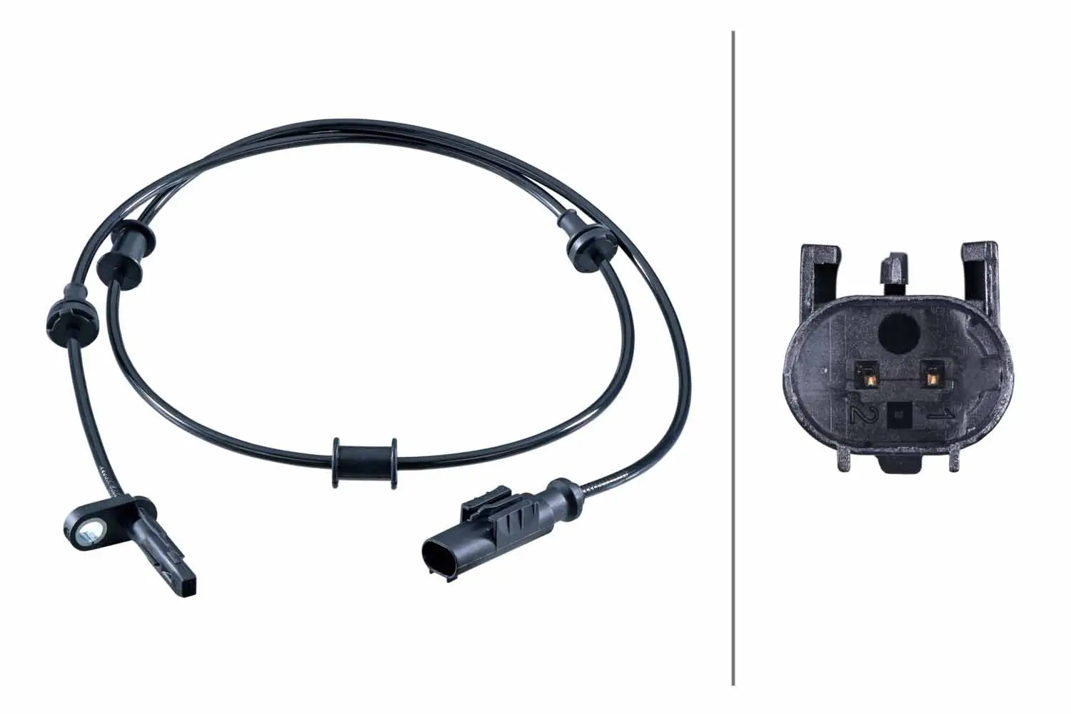 Sensor, Raddrehzahl HELLA 6PU 358 251-311