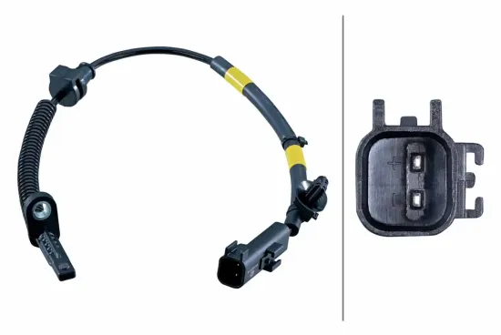 Sensor, Raddrehzahl Hinterachse HELLA 6PU 358 251-551 Bild Sensor, Raddrehzahl Hinterachse HELLA 6PU 358 251-551