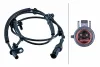 Sensor, Raddrehzahl Vorderachse HELLA 6PU 358 251-691