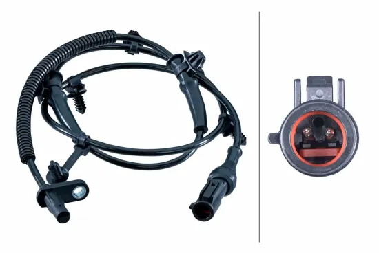 Sensor, Raddrehzahl Vorderachse HELLA 6PU 358 251-691 Bild Sensor, Raddrehzahl Vorderachse HELLA 6PU 358 251-691