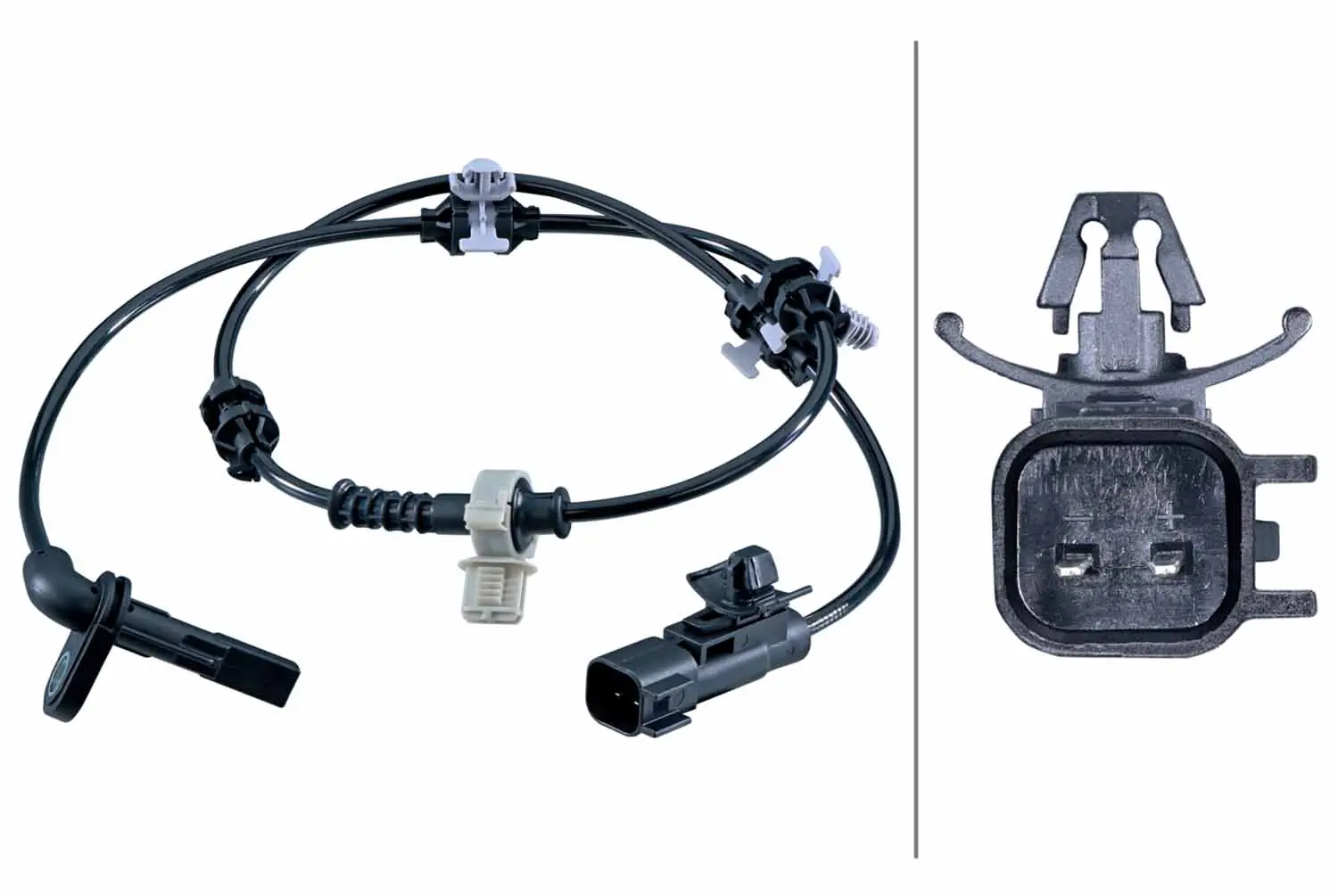 Sensor, Raddrehzahl Hinterachse HELLA 6PU 358 251-731