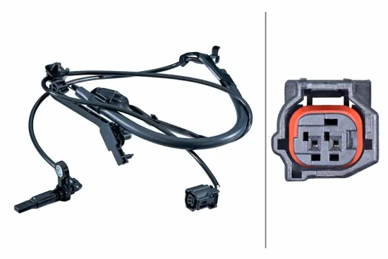 Sensor, Raddrehzahl Vorderachse HELLA 6PU 358 251-741 Bild Sensor, Raddrehzahl Vorderachse HELLA 6PU 358 251-741