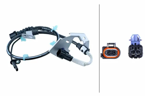 Sensor, Raddrehzahl Hinterachse HELLA 6PU 358 251-771 Bild Sensor, Raddrehzahl Hinterachse HELLA 6PU 358 251-771