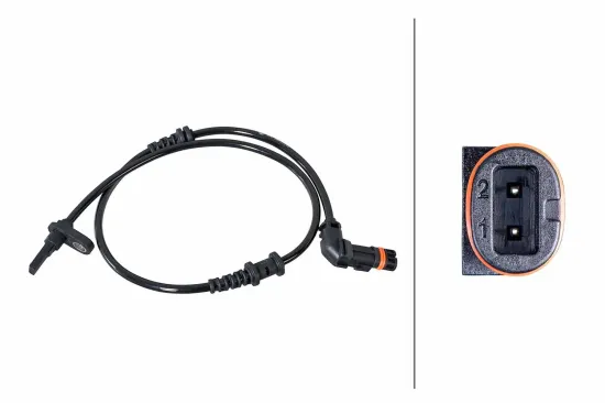 Sensor, Raddrehzahl Vorderachse links rechts HELLA 6PU 358 252-031 Bild Sensor, Raddrehzahl Vorderachse links rechts HELLA 6PU 358 252-031