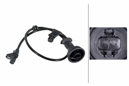Sensor, Raddrehzahl Hinterachse HELLA 6PU 358 252-041 Bild Sensor, Raddrehzahl Hinterachse HELLA 6PU 358 252-041