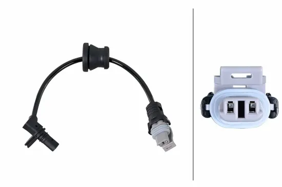 Sensor, Raddrehzahl Hinterachse HELLA 6PU 358 252-061 Bild Sensor, Raddrehzahl Hinterachse HELLA 6PU 358 252-061