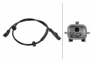 Sensor, Raddrehzahl HELLA 6PU 358 252-081