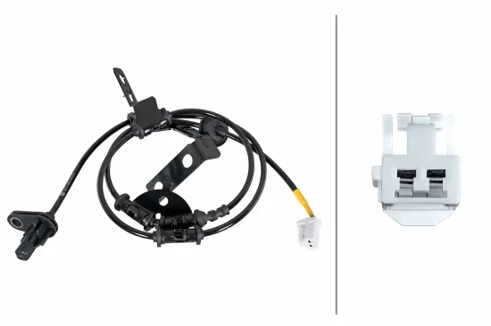 Sensor, Raddrehzahl Hinterachse HELLA 6PU 358 252-091 Bild Sensor, Raddrehzahl Hinterachse HELLA 6PU 358 252-091