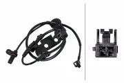 Sensor, Raddrehzahl Hinterachse links HELLA 6PU 358 252-111
