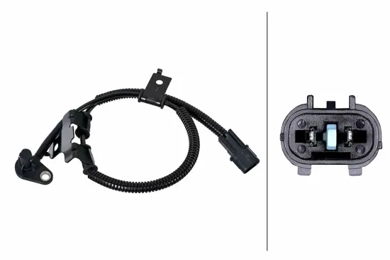 Sensor, Raddrehzahl Vorderachse rechts HELLA 6PU 358 252-121 Bild Sensor, Raddrehzahl Vorderachse rechts HELLA 6PU 358 252-121