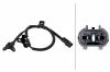 Sensor, Raddrehzahl Vorderachse links HELLA 6PU 358 252-131