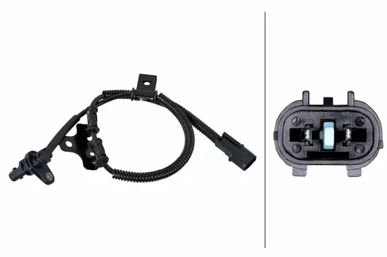 Sensor, Raddrehzahl Vorderachse links HELLA 6PU 358 252-131 Bild Sensor, Raddrehzahl Vorderachse links HELLA 6PU 358 252-131