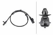 Sensor, Raddrehzahl Hinterachse rechts HELLA 6PU 358 252-141