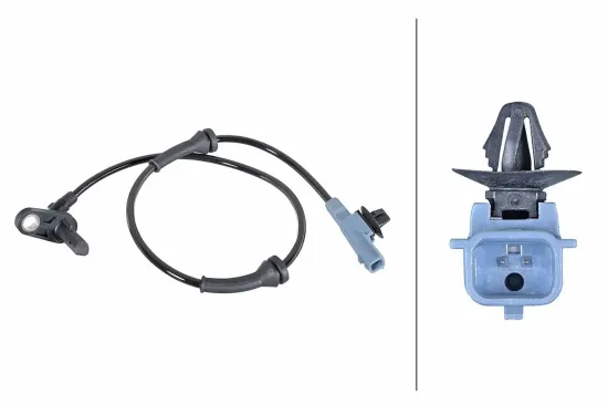 Sensor, Raddrehzahl Hinterachse HELLA 6PU 358 252-151 Bild Sensor, Raddrehzahl Hinterachse HELLA 6PU 358 252-151