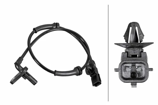 Sensor, Raddrehzahl Hinterachse HELLA 6PU 358 252-161 Bild Sensor, Raddrehzahl Hinterachse HELLA 6PU 358 252-161