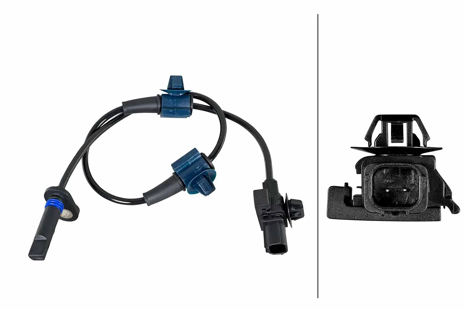 Sensor, Raddrehzahl Hinterachse HELLA 6PU 358 252-191