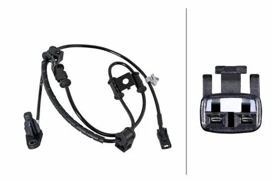 Sensor, Raddrehzahl Vorderachse HELLA 6PU 358 252-231 Bild Sensor, Raddrehzahl Vorderachse HELLA 6PU 358 252-231