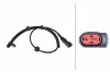 Sensor, Raddrehzahl Hinterachse Hinterachse links HELLA 6PU 358 252-261