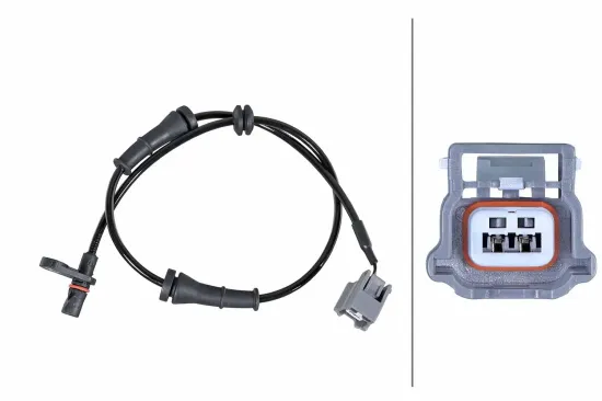 Sensor, Raddrehzahl Hinterachse HELLA 6PU 358 252-281 Bild Sensor, Raddrehzahl Hinterachse HELLA 6PU 358 252-281