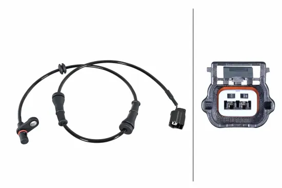 Sensor, Raddrehzahl Hinterachse HELLA 6PU 358 252-291 Bild Sensor, Raddrehzahl Hinterachse HELLA 6PU 358 252-291