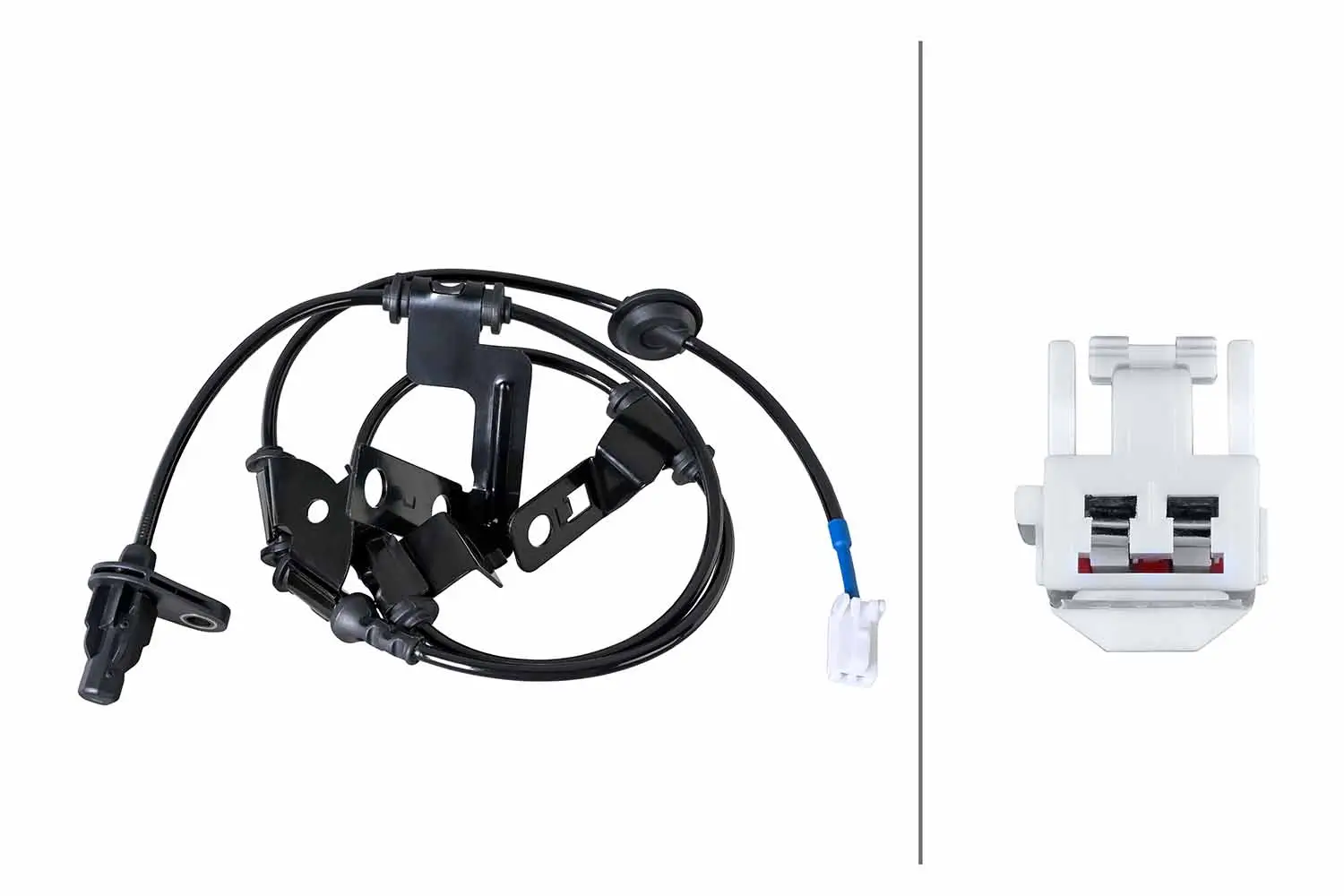 Sensor, Raddrehzahl Hinterachse HELLA 6PU 358 252-301