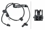Sensor, Raddrehzahl Hinterachse rechts HELLA 6PU 358 252-311