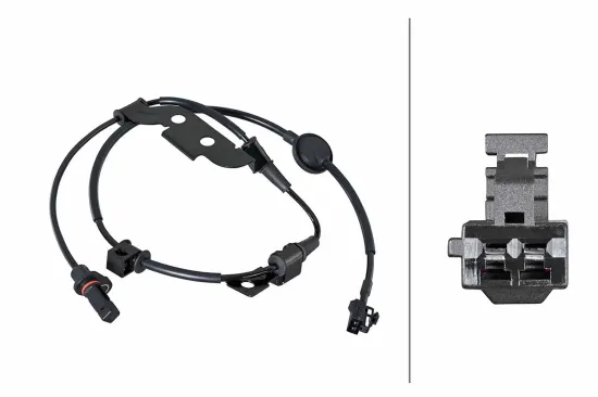 Sensor, Raddrehzahl Hinterachse rechts HELLA 6PU 358 252-321 Bild Sensor, Raddrehzahl Hinterachse rechts HELLA 6PU 358 252-321