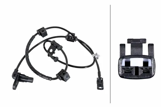 Sensor, Raddrehzahl Vorderachse HELLA 6PU 358 252-341 Bild Sensor, Raddrehzahl Vorderachse HELLA 6PU 358 252-341