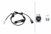 ABS-Verbindungskabel Hinterachse links HELLA 6PU 358 252-371