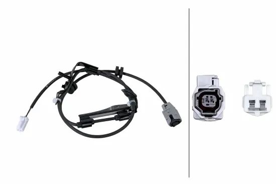 ABS-Verbindungskabel Hinterachse links HELLA 6PU 358 252-371 Bild ABS-Verbindungskabel Hinterachse links HELLA 6PU 358 252-371