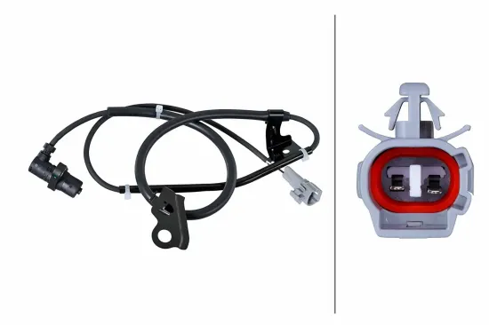 Sensor, Raddrehzahl Vorderachse HELLA 6PU 358 252-401 Bild Sensor, Raddrehzahl Vorderachse HELLA 6PU 358 252-401