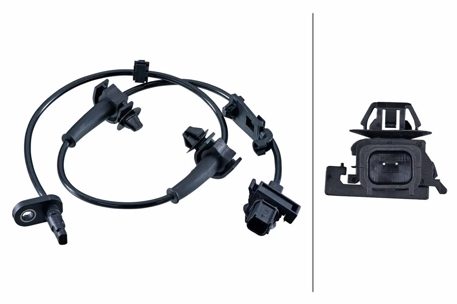 Sensor, Raddrehzahl Vorderachse HELLA 6PU 358 252-411