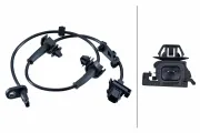 Sensor, Raddrehzahl Vorderachse HELLA 6PU 358 252-411